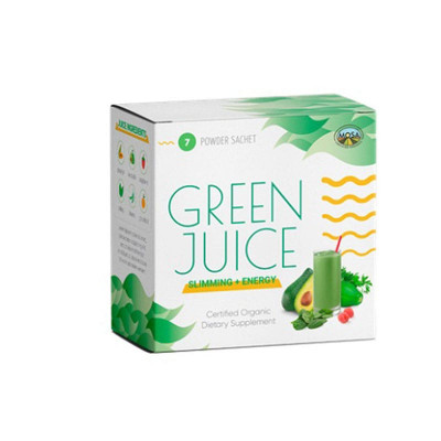 Green Juice в Москве