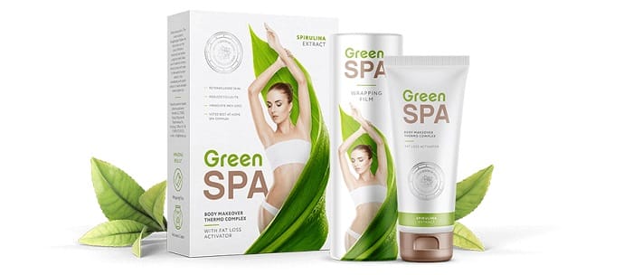 Green Spa SPA-обертывание тела для интенсивного похудения: быстрая потеря веса без диет и нагрузок!