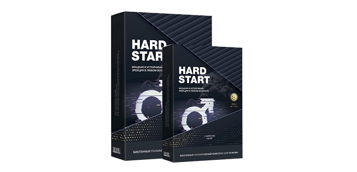 HardStart для потенции: быстро налаживает работу предстательной железы!