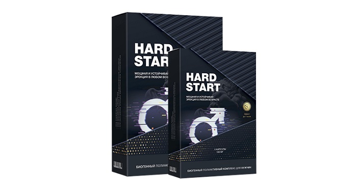 HardStart для потенции: в десятки раз эффективнее виагры!