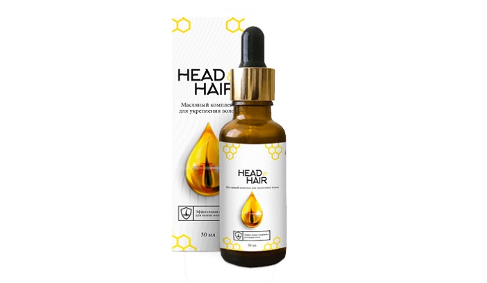 Head&Hair натуральный комплекс: шикарные блестящие волосы за 1 минуту в день!