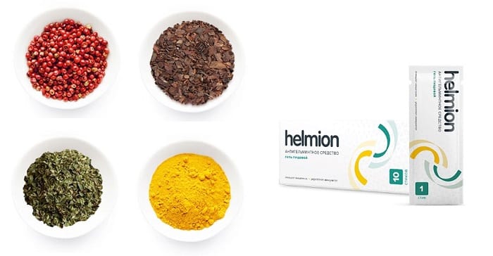 Helmion антигельминтное средство от паразитов: изготовлено по инновационной немецкой технологии!