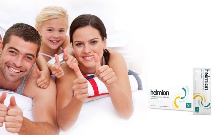 Helmion антигельминтное средство от паразитов: будьте на 100% уверены в чистоте своего организма!