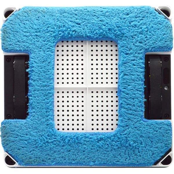 Синяя салфетка из микрофибры для робота-мойщика hobot