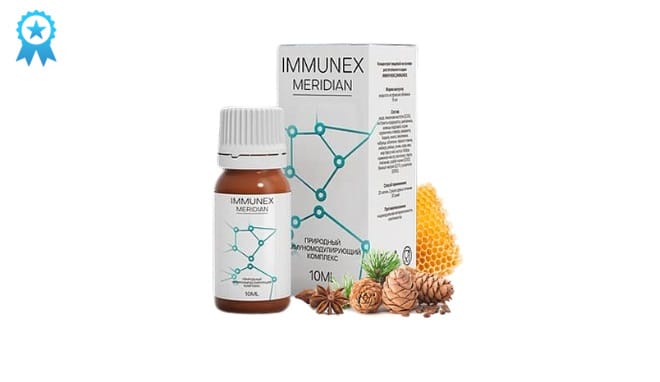 Immunex Meridian для иммунитета