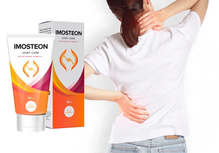 Imosteon для суставов: оказывает целенаправленное действие на восстановление подвижности!