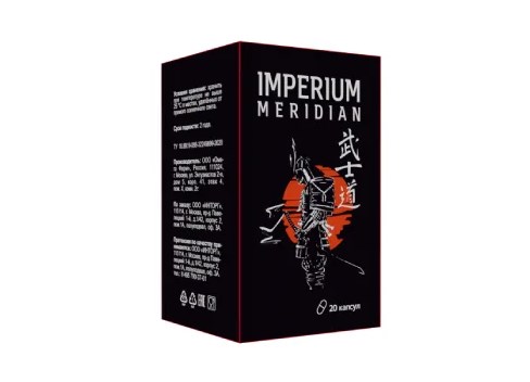Imperium Meridian для потенции — инструкция по применению