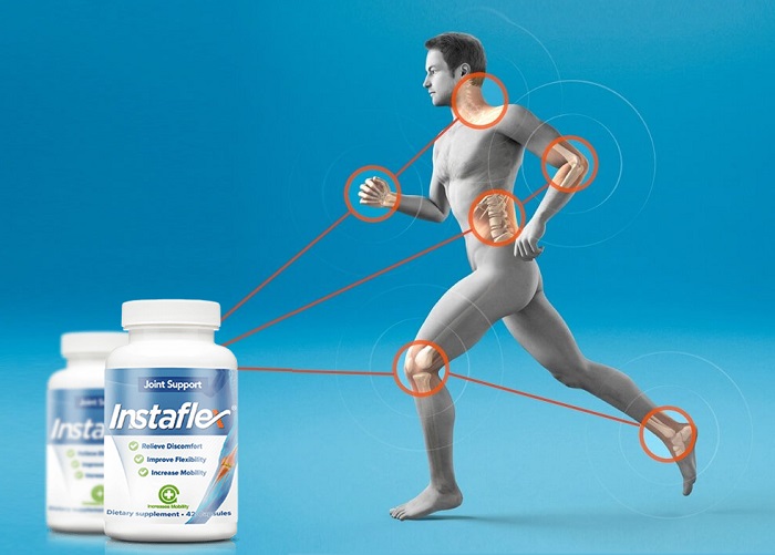 Instaflex для суставов: подарите легкость, безболезненность и эластичность суставам!