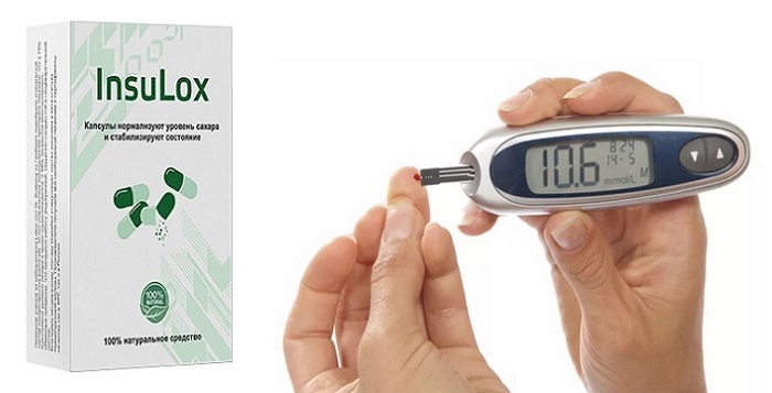 Insulox от диабета: позволит вернуть жизни былую легкость!