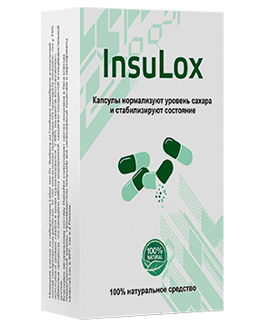 Insulox: состав, способ применения, официальный сайт, отзывы