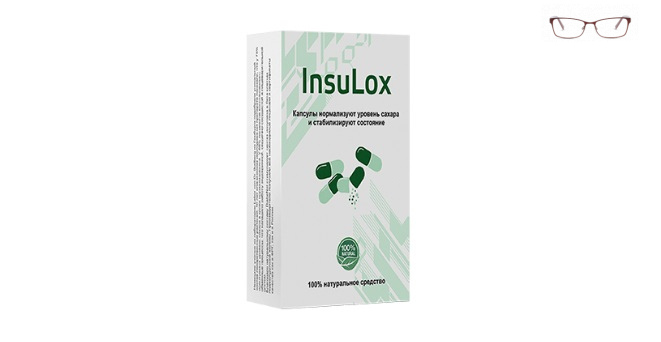 Капсулы Insulox от диабета