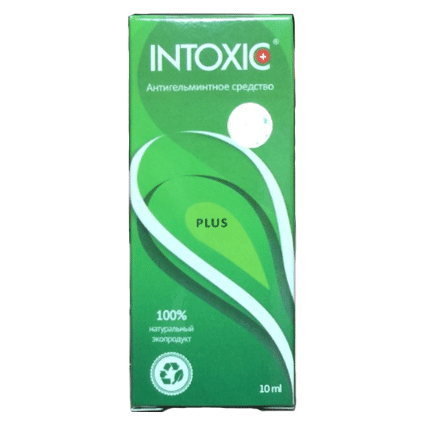 Intoxic Plus (Интоксик Плюс) от паразитов
