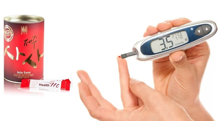 ДжиДжу Сэйсэ ддс корейское средство от диабета: двойной механизм сахароснижающего действия!