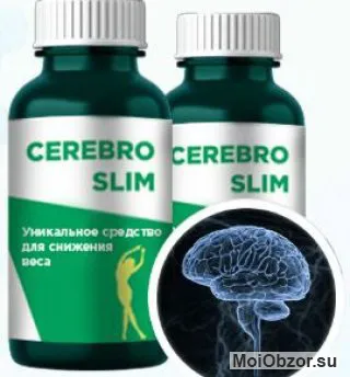 Капли cerebro slim для похудения