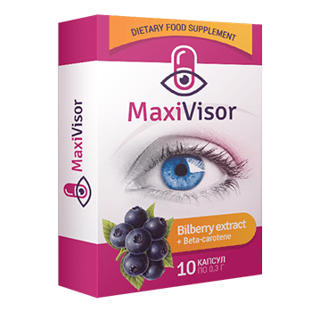 Капсулы MaxiVisor для глаз