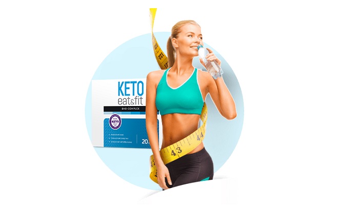 KETO eat&fit BHB COMPLEX для похудения на основе кетогенной диеты: получите тело своей мечты!