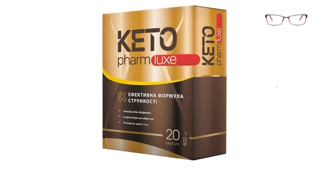 капсулы для похудения Keto Pharm Luxe 
