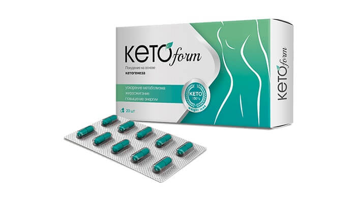 KetoForm для похудения: cнижает аппетит в 2 раза!