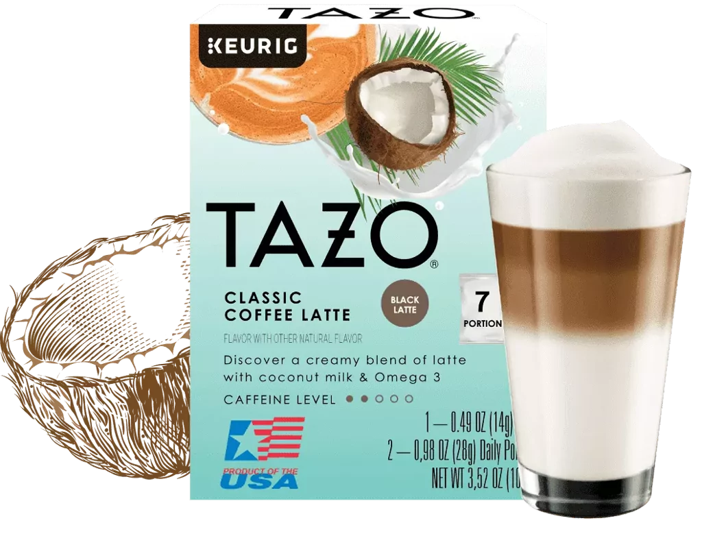Кофе Tazo