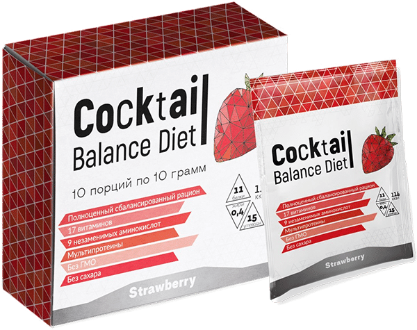 Коктейль Balance Diet