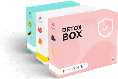 Комплекс Detox Box