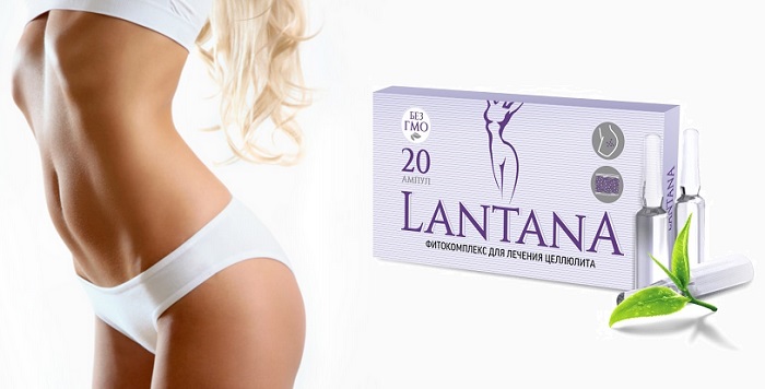 Lantana от растяжек и целлюлита: высокоэффективный концентрат для упругой кожи!