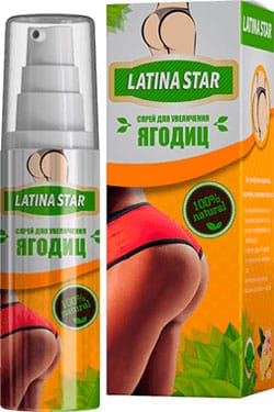 Спрей Latina Star для увеличения ягодиц