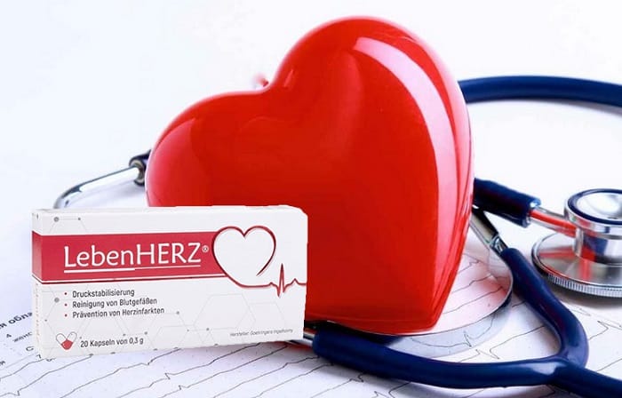 LebenHERZ средство от гипертонии: приведите давление в норму раз и навсегда без вреда для здоровья!
