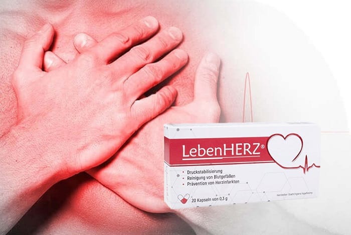 LebenHERZ средство от гипертонии: приведите давление в норму раз и навсегда без вреда для здоровья!