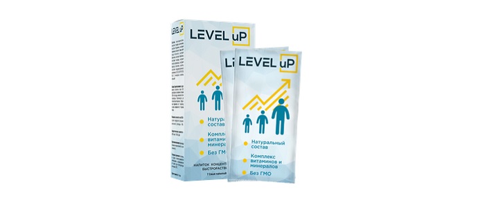 Level Up мощный концентрат для увеличения роста: первый эффект уже на 3-й день применения!