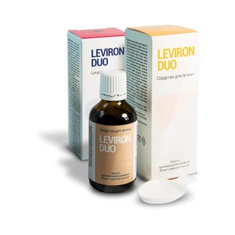 Leviron Duo для восстановления печени