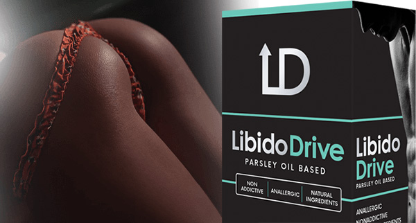 Libido Drive капсулы для повышения потенции: раскроет весь сексуальный потенциал!