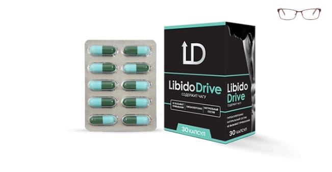Капсулы Libido Drive для потенции