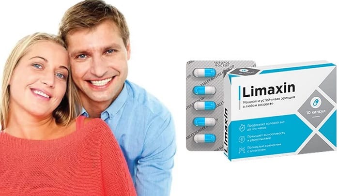 Limaxin для потенции: натуральный препарат для мужской силы в любом возрасте!