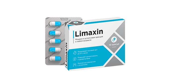 Limaxin для потенции: в короткие сроки и без вреда для здоровья восстановит мужскую силу!