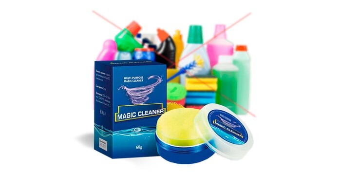 MAGIC CLEANER инновационное чистящее средство: отличный помощник в борьбе с грязью в доме!