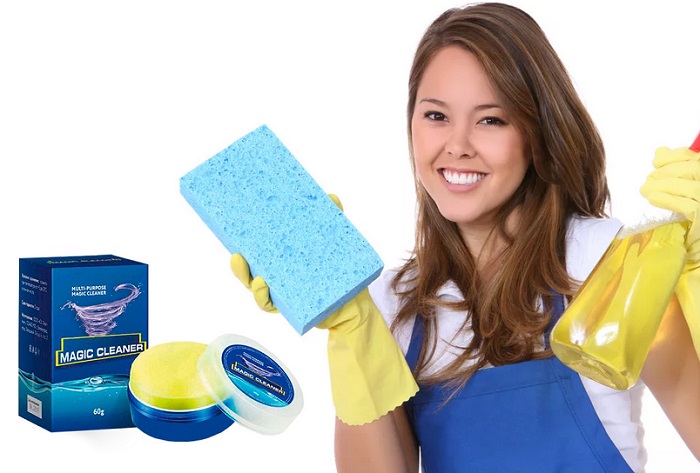 MAGIC CLEANER инновационное чистящее средство: поможет вам превратить уборку в легкий и приятный процесс!