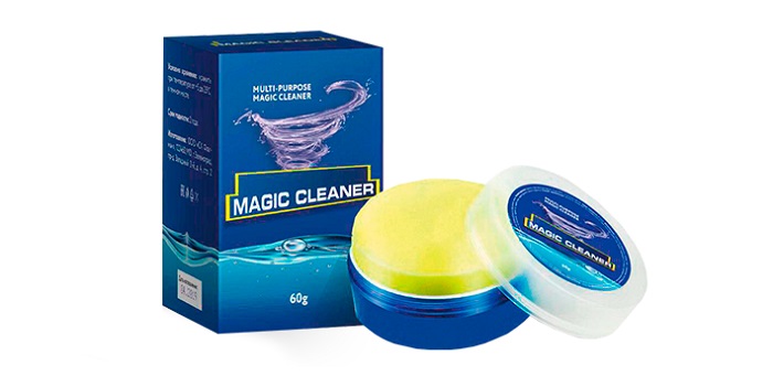MAGIC CLEANER инновационное чистящее средство: уничтожает грибки, микробы и бактерии на любых поверхностях!