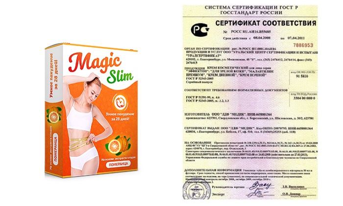 Magic Slim для похудения: обретите стройную подтянутую фигуру без диет и физических упражнений!