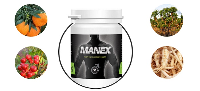 Manex жевательная резинка для мощной потенции: действует моментально, даже если секса не было несколько лет!