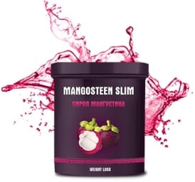 сироп мангустина Mangosteen Slim для похудения