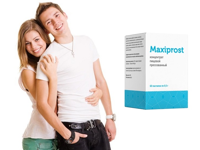 MaxiProst от простатита: гарантированное усиление эрекции и полное устранение простатита!