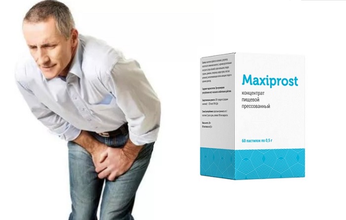 MaxiProst от простатита: для эффективного восстановления потенции всего за 1 курс!