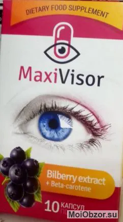 maxivisor для хорошего зрения