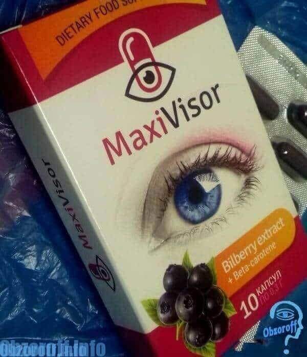 Maxivisor для восстановления зрения