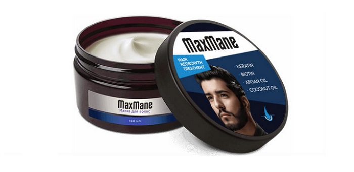 MaxMane против облысения для мужчин: способствует остановке повышенного выпадения волос!