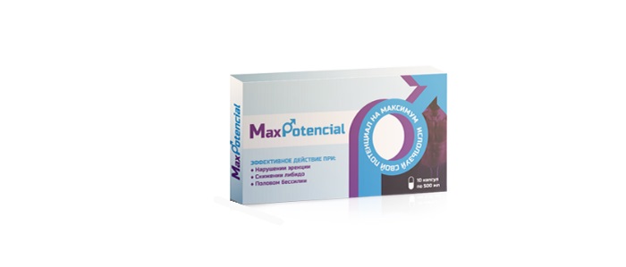MaxPotencial для потенции: предотвращает серьезные заболевания мочеполовой системы!