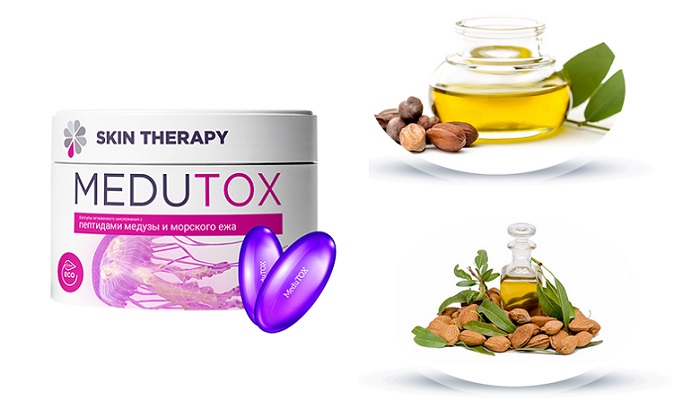 Medutox skin therapy для омоложения, от морщин: лучшие натуральные капсулы с эффектом моментального обновления кожи!