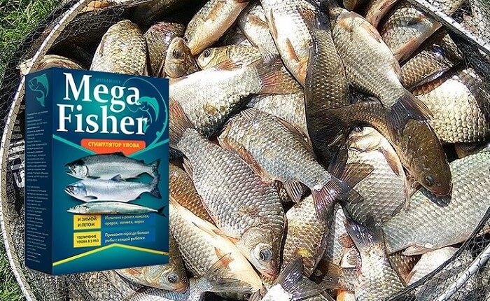 Mega Fisher стимулятор улова для рыбалки, универсальная приманка для всех видов рыб: сделает рыбалку гораздо приятнее!
