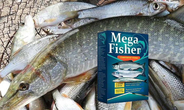 MEGA FISHER стимулятор улова для рыбалки, универсальная приманка для всех видов рыб: действует даже на большом расстоянии!